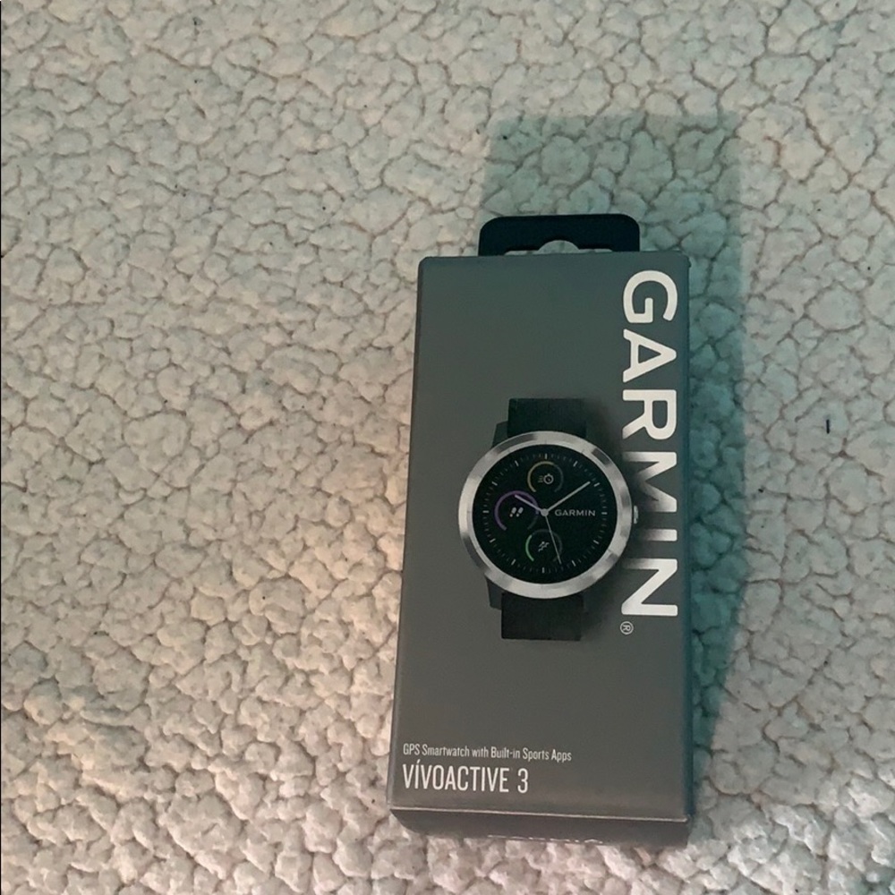 Garmin vivoactive 3 watch